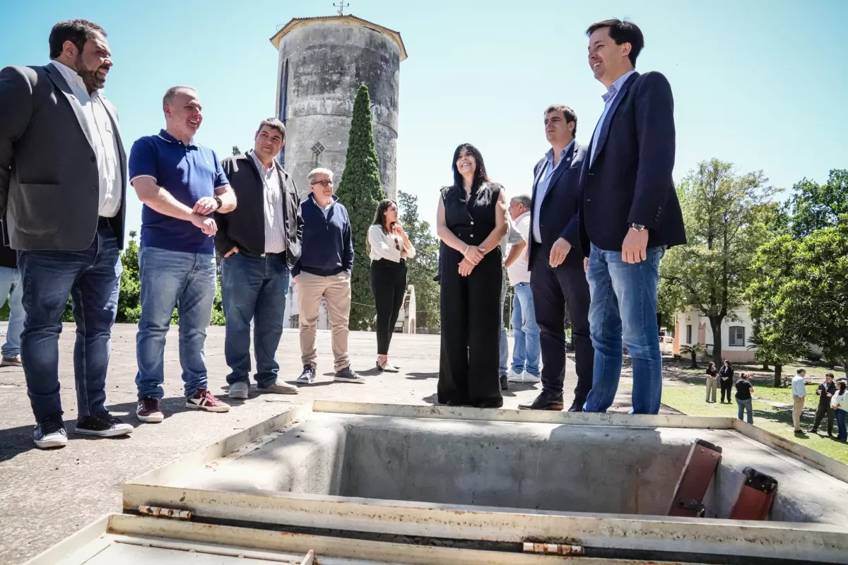 Reactivan una obra clave para asegurar el suministro de agua en Nogoyá