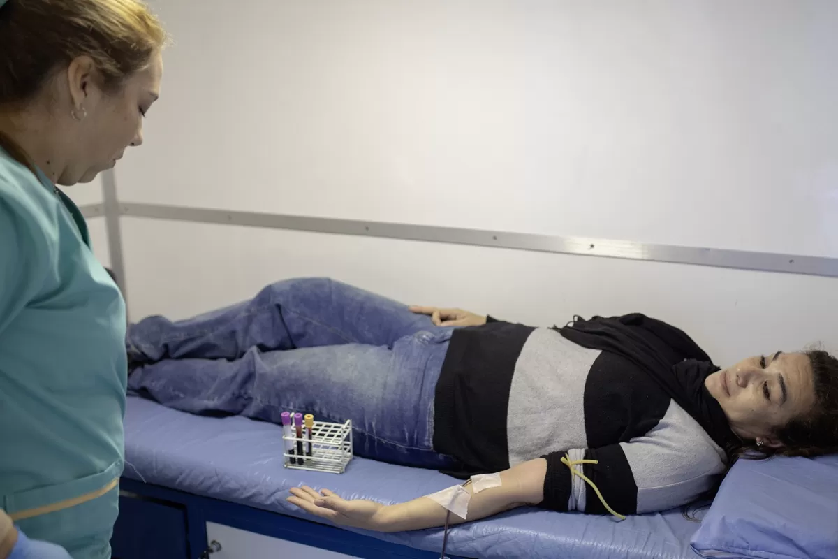 Salud insta a sostener la donaci&oacute;n de sangre en verano