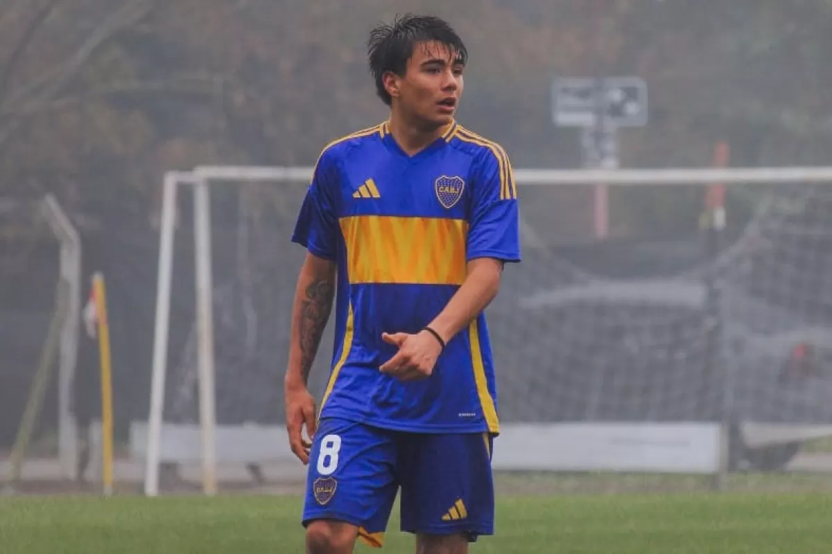 De Gualeguaychú a Boca: el sueño que Yair construye con sacrificio y amor