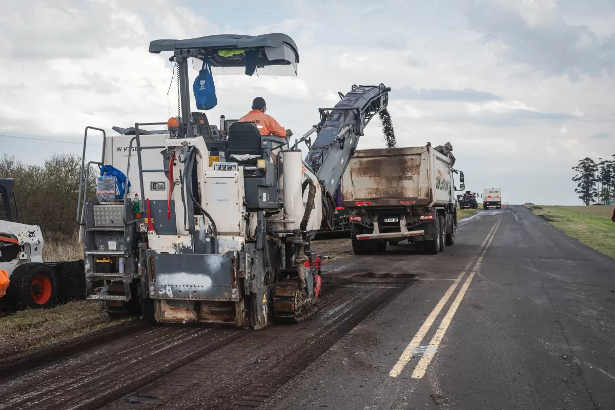 Productores y docentes destacan la recuperaci&oacute;n de la Ruta 22
