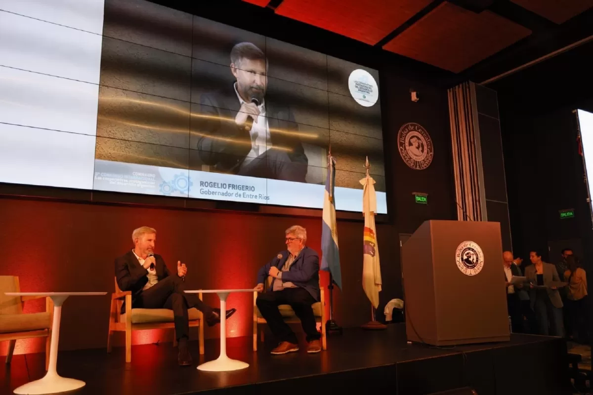 Frigerio reivindicó en Coninagro, el rol histórico de Entre Ríos en el cooperativismo