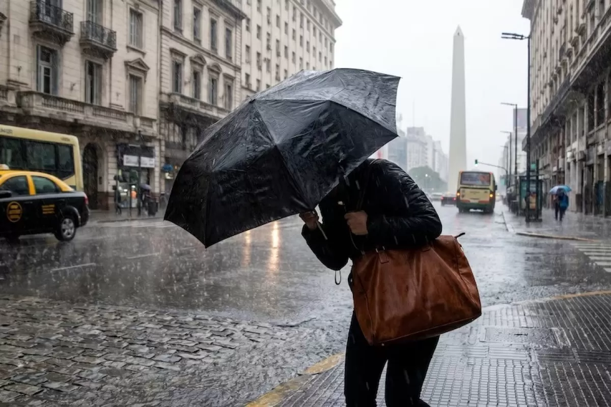 Rige una alerta naranja por tormentas para toda la provincia
