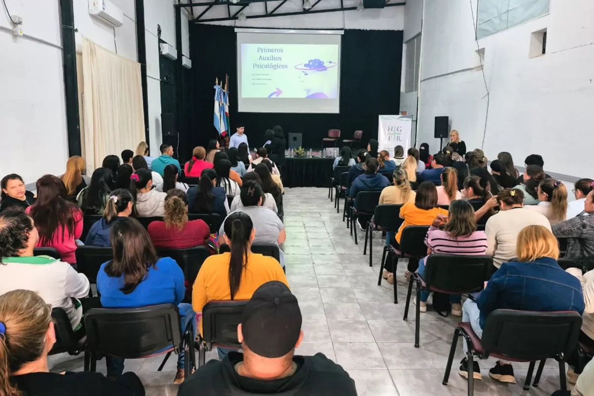 Fortalecen la formaci&oacute;n en salud mental para equipos de Enfermer&iacute;a en Feliciano