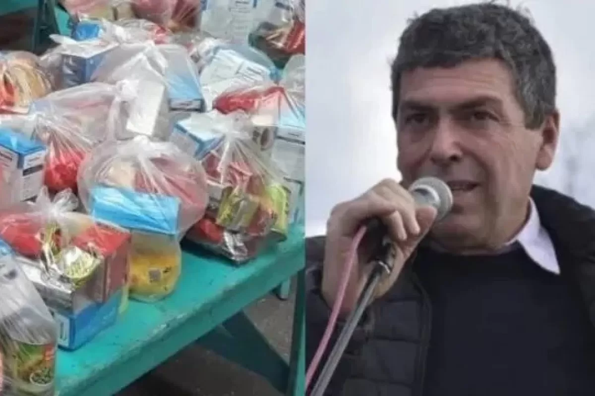 Sauce de Luna: una gesti&oacute;n a la deriva que paga sueldos con "vales de comida"