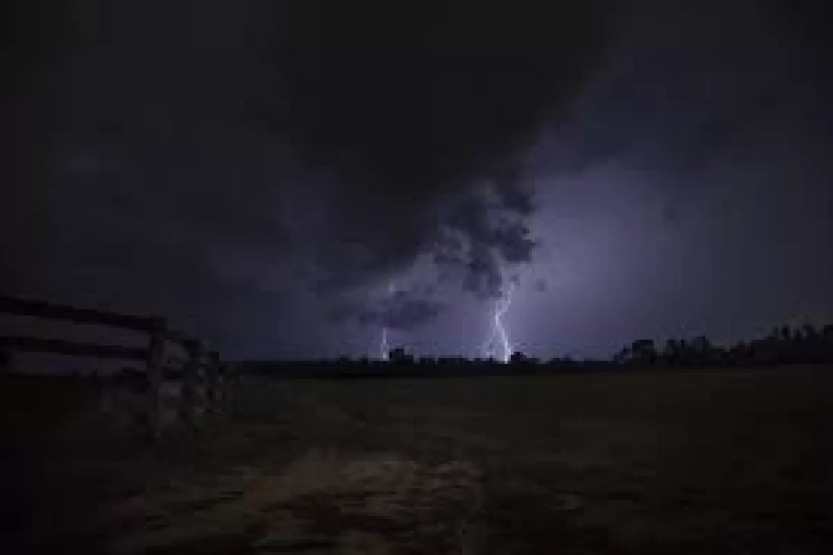 Renovaron las alertas por tormentas para este martes