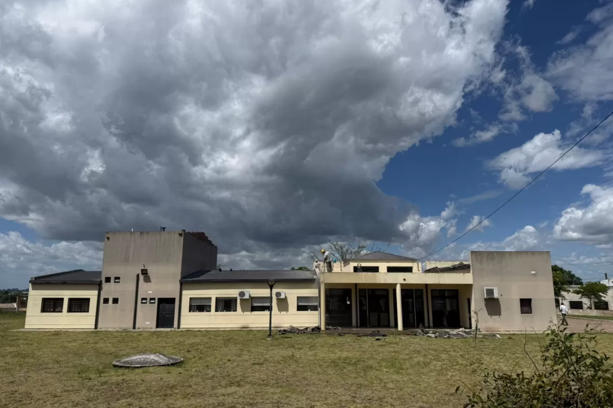 Realizan obras para mejorar la residencia socioeducativa de Gualeguaych&uacute;