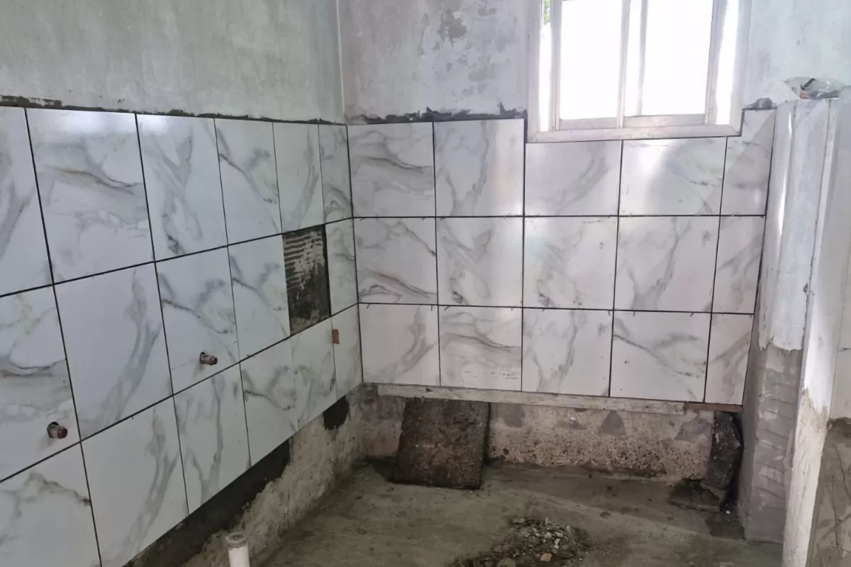 Se realizan reparaciones en el nivel inicial de la escuela 4 de San Jos&eacute; de Feliciano