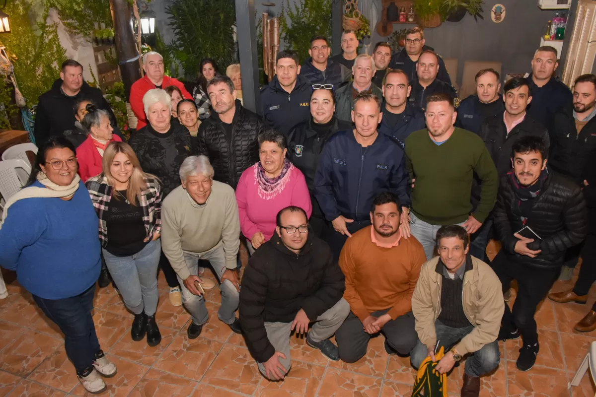 Se realizó en Paraná el primer Foro de Seguridad con vecinos