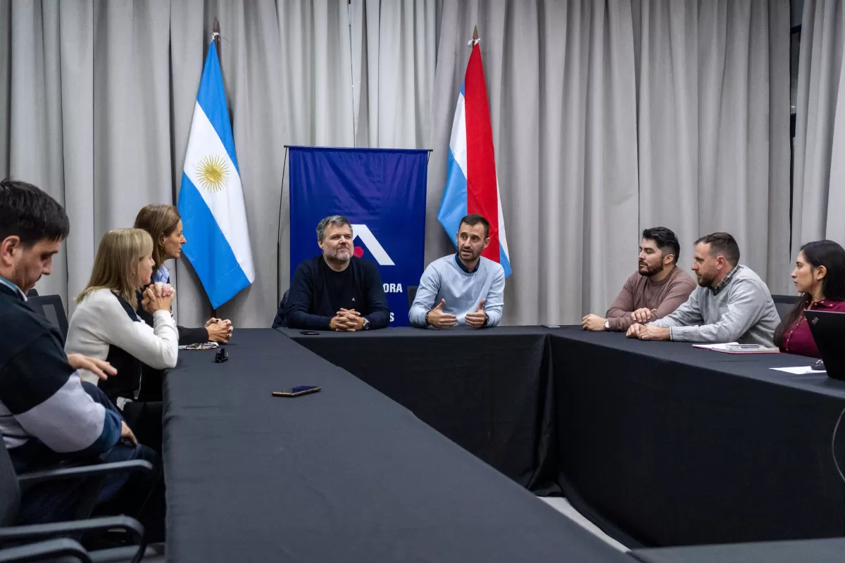 ATER y el Colegio de Escribanos avanzan en la agilizaci&oacute;n de tr&aacute;mites catastrales