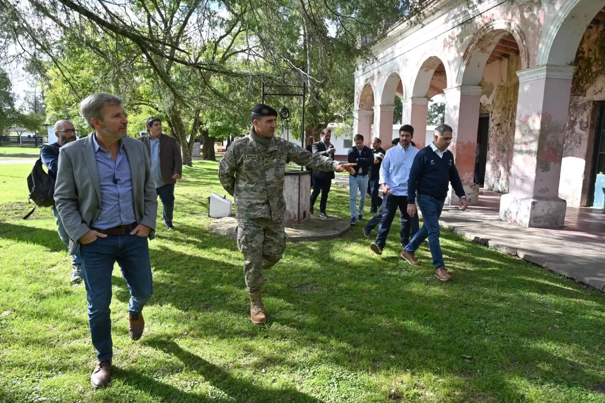 Frigerio impulsa poner en valor la Quinta del General Urquiza en Gualeguaych&uacute;