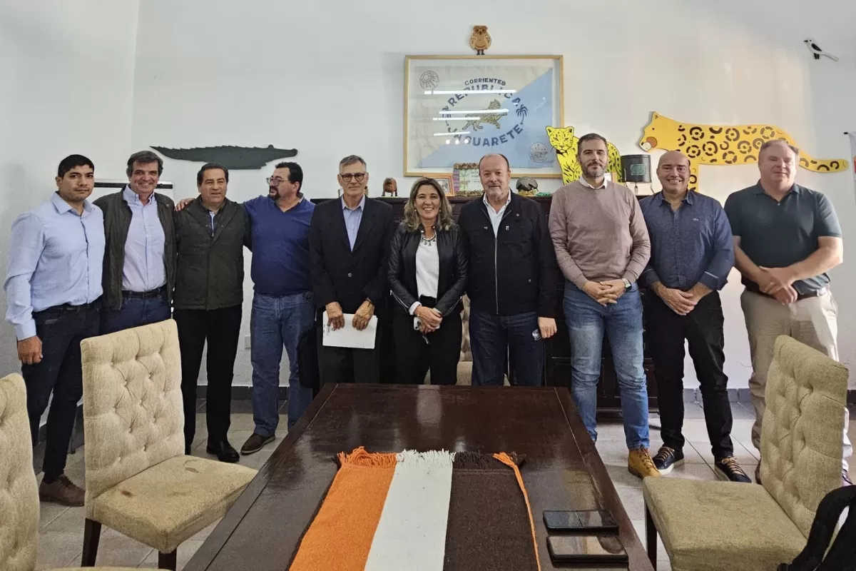 Avanzan en la creación de una licencia única de pesca deportiva para toda la Región Litoral
