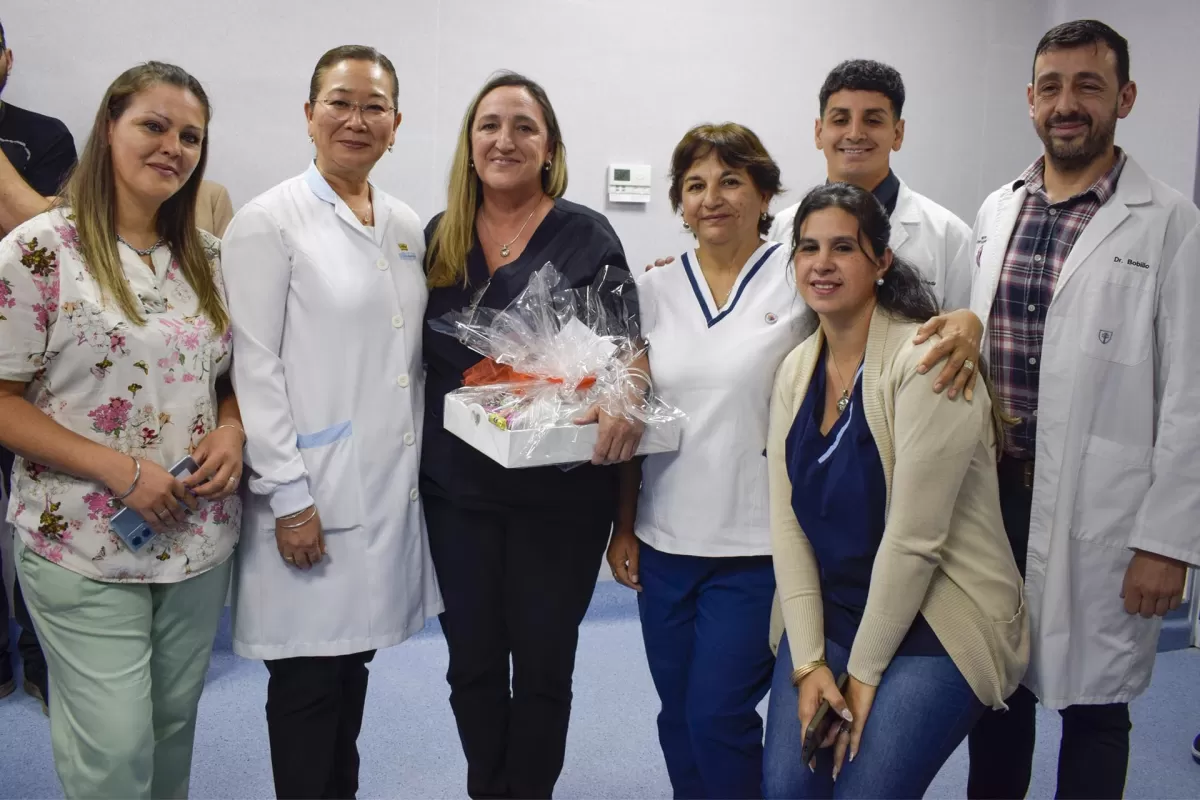 Se inauguró el quirófano de Oftalmología del hospital San Martín de Paraná