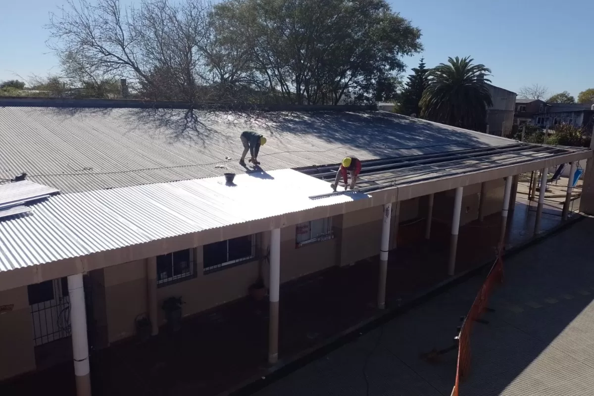 El Gobierno provincial destin&oacute; 60 mil millones de pesos en infraestructura escolar llegando a casi el 50 por ciento de las escuelas