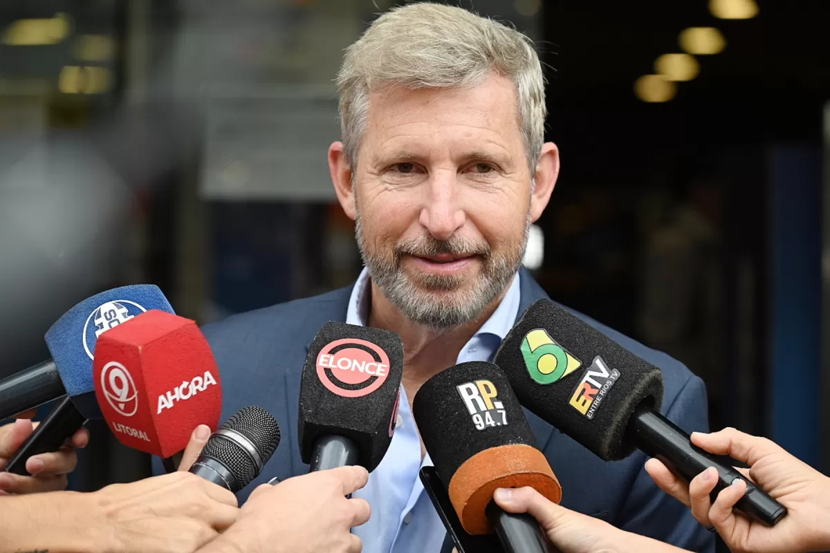 Frigerio celebró la baja de retenciones y afirmó que "la Argentina está en la dirección correcta"