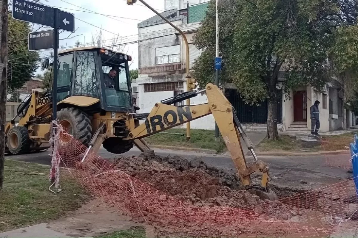 Paraná: restringen el servicio de agua potable en una zona de la ciudad