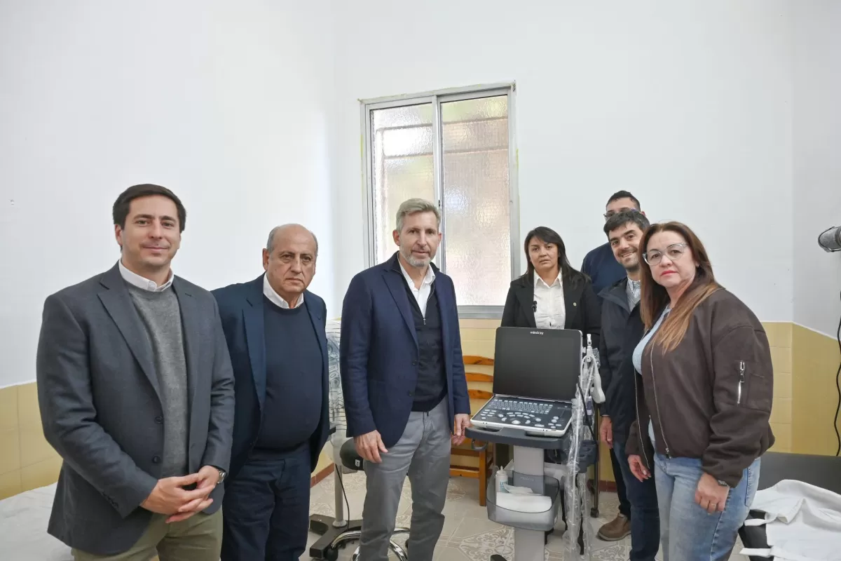 El gobernador supervis&oacute; avances en el hospital regional y el Centro Pedi&aacute;trico de Santa Elena