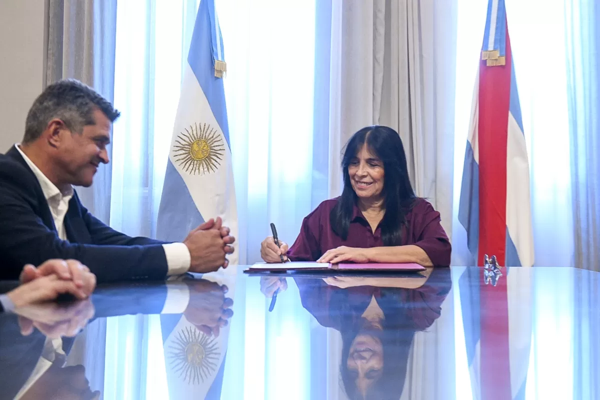 Convenio entre la Vicegobernaci&oacute;n y el Iafas para la promoci&oacute;n del juego responsable