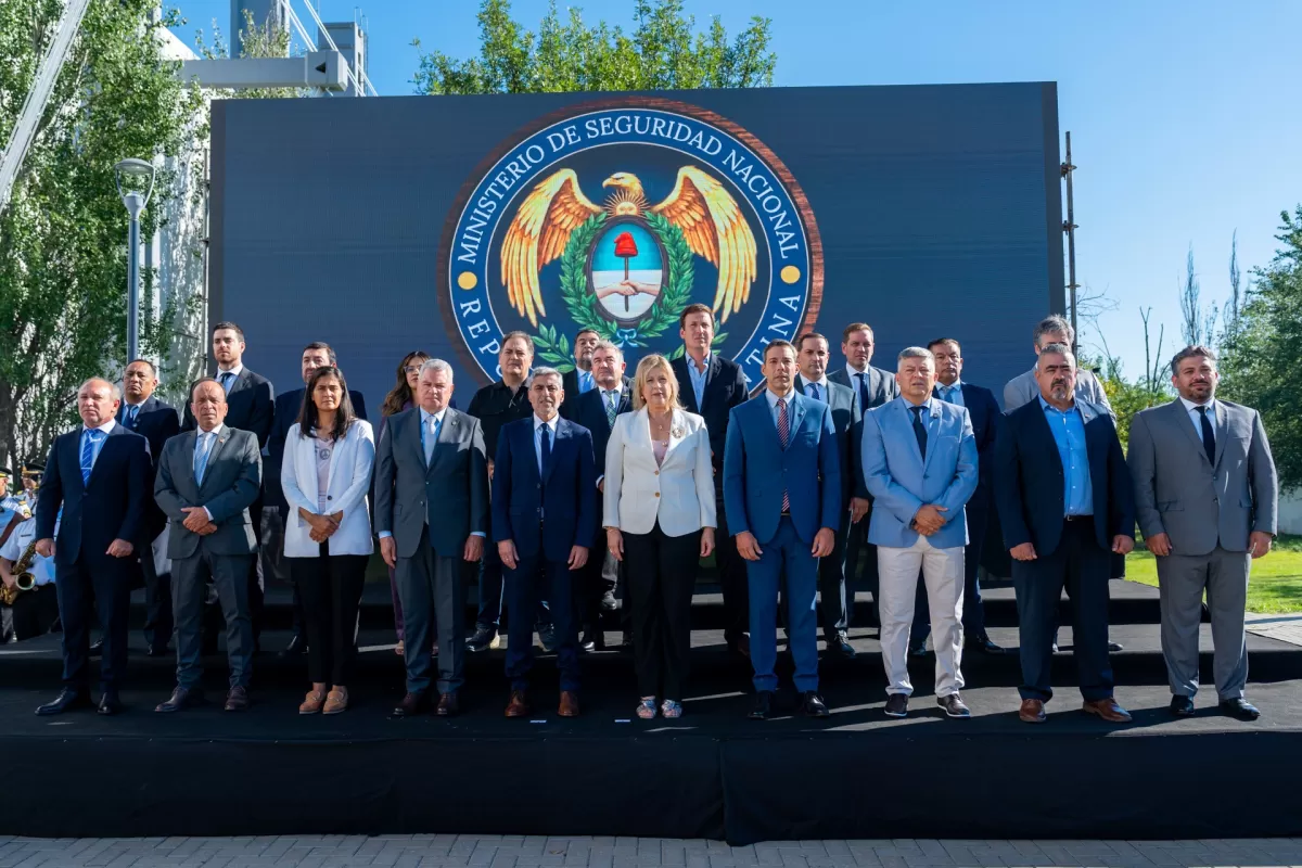 Entre R&iacute;os estuvo presente en la primera Reuni&oacute;n Nacional del Consejo de Seguridad Interior 2026