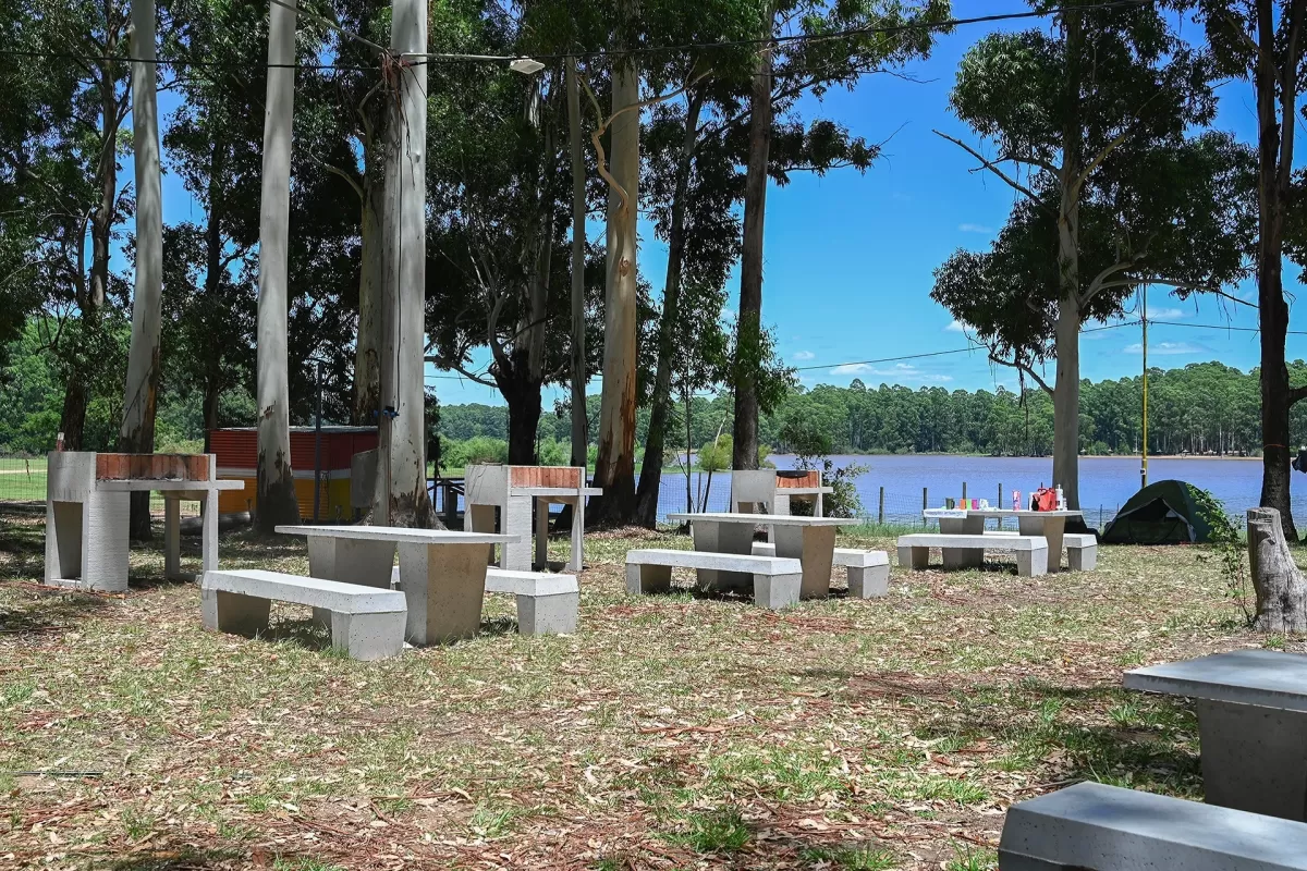 El Gobierno provincial contin&uacute;a poniendo en valor al perilago de Salto Grande