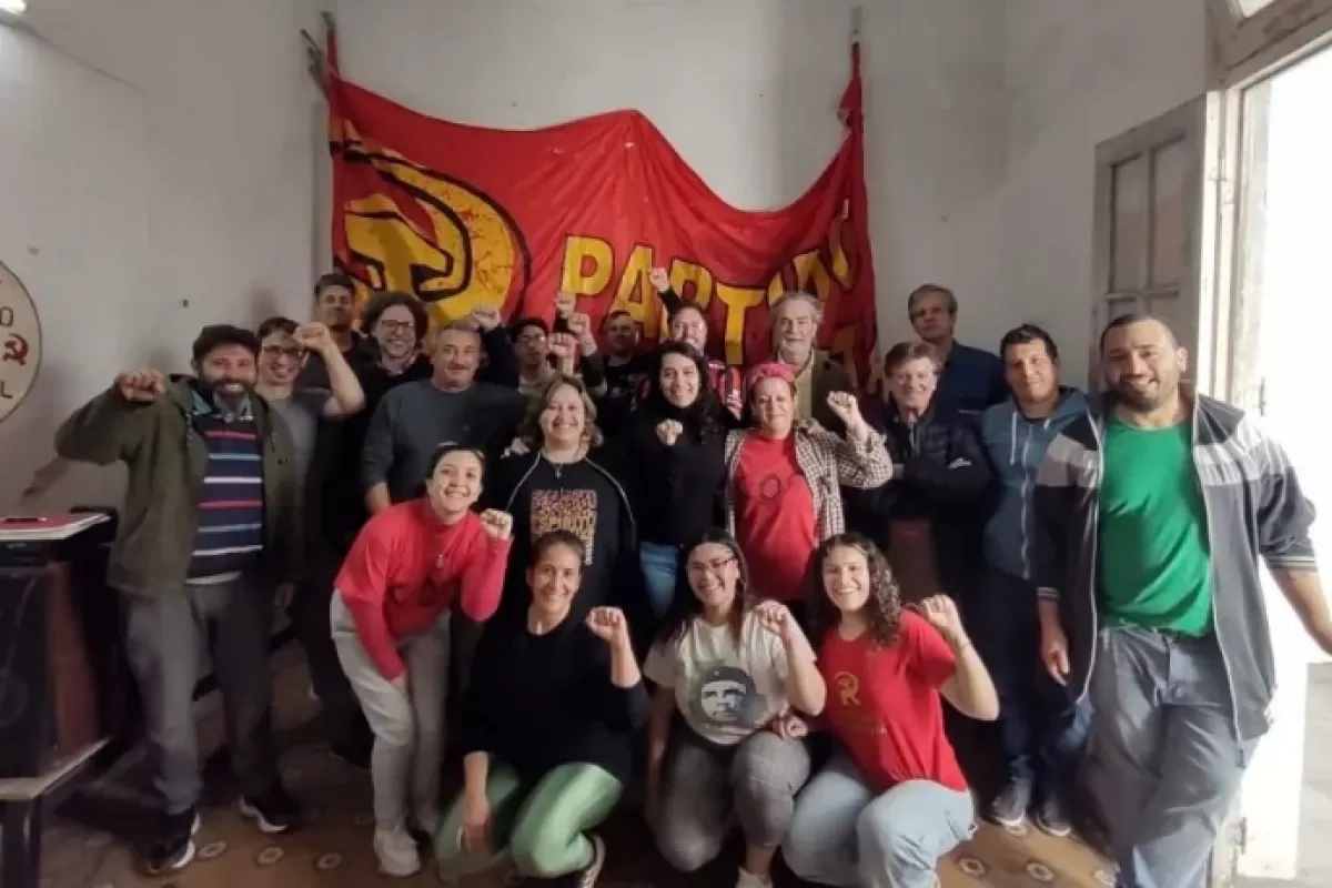 En Paraná, sesionó la Conferencia Provincial del Partido Comunista