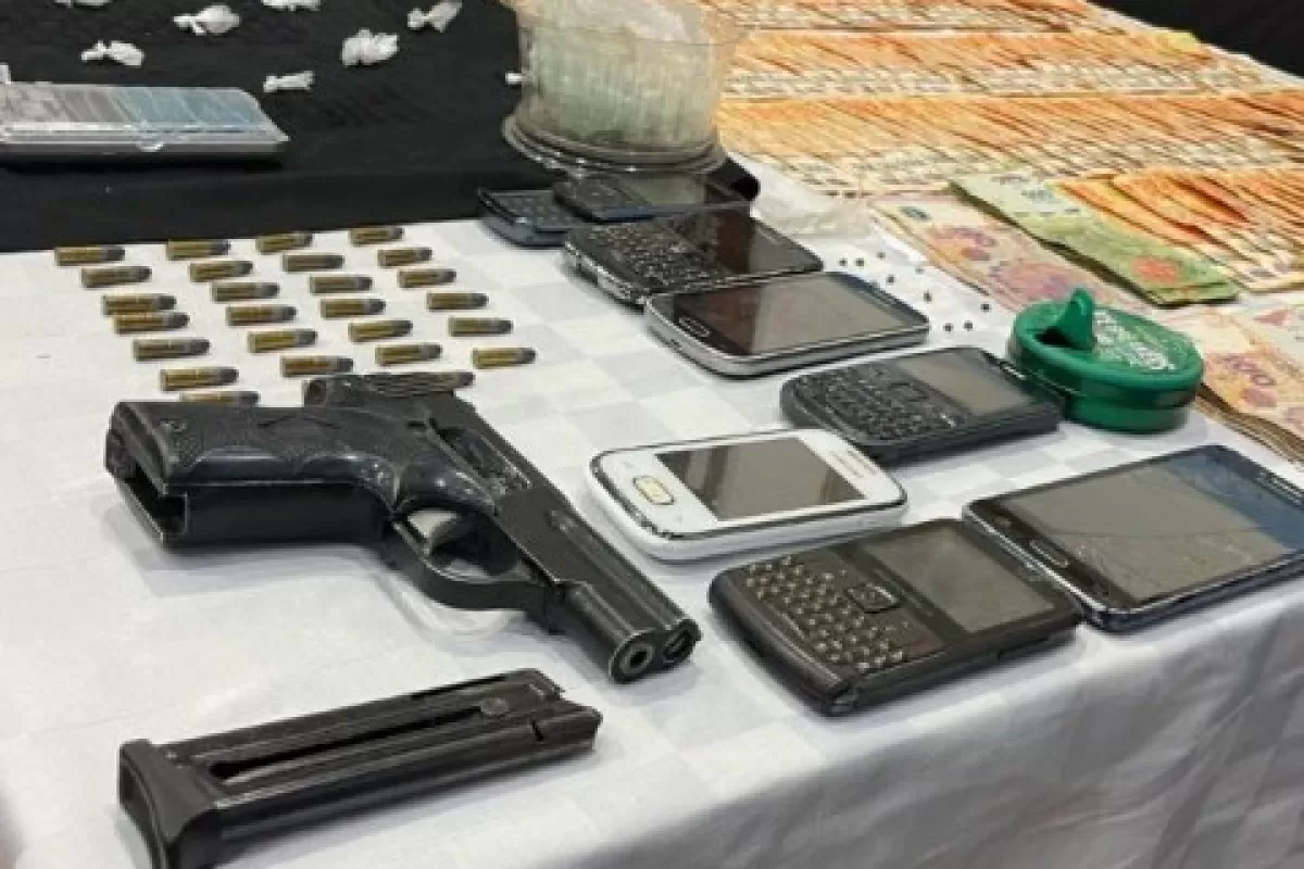 Concepción del Uruguay: se realizaron allanamientos y detenciones en una causa por venta de estupefacientes