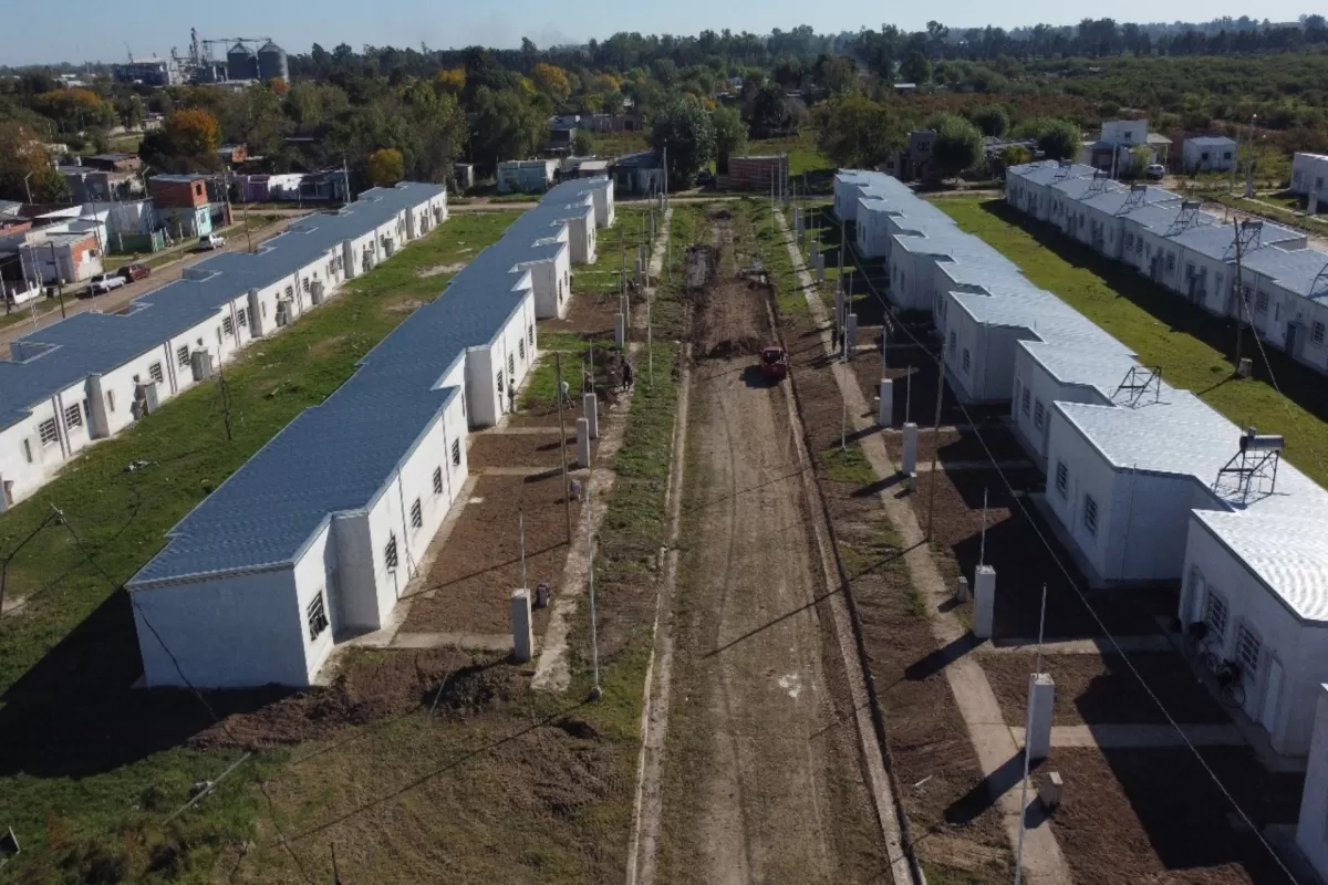 La Provincia inaugurar&aacute; nuevas soluciones habitacionales en Gualeguay