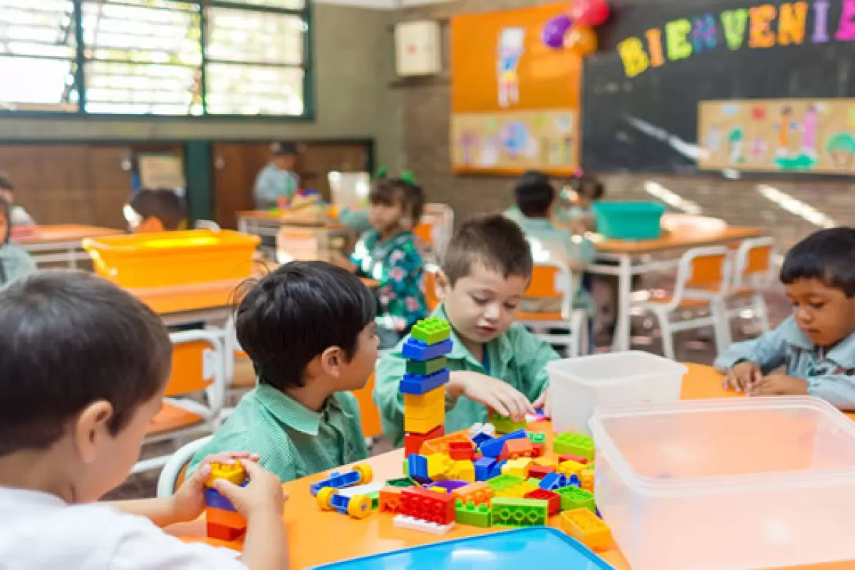 Abren inscripciones para el nivel inicial del ciclo lectivo 2027