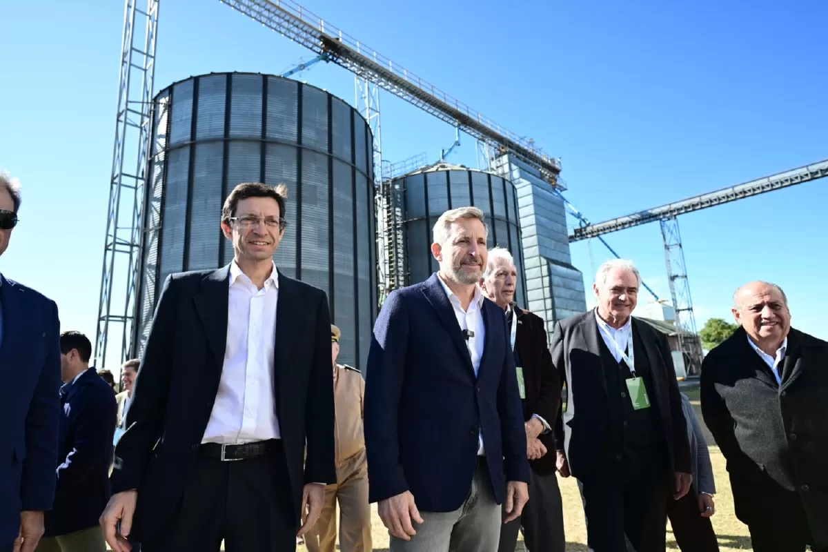 Frigerio: "Entre Ríos despierta con inversiones que vuelven a poner a la provincia en el mapa productivo"