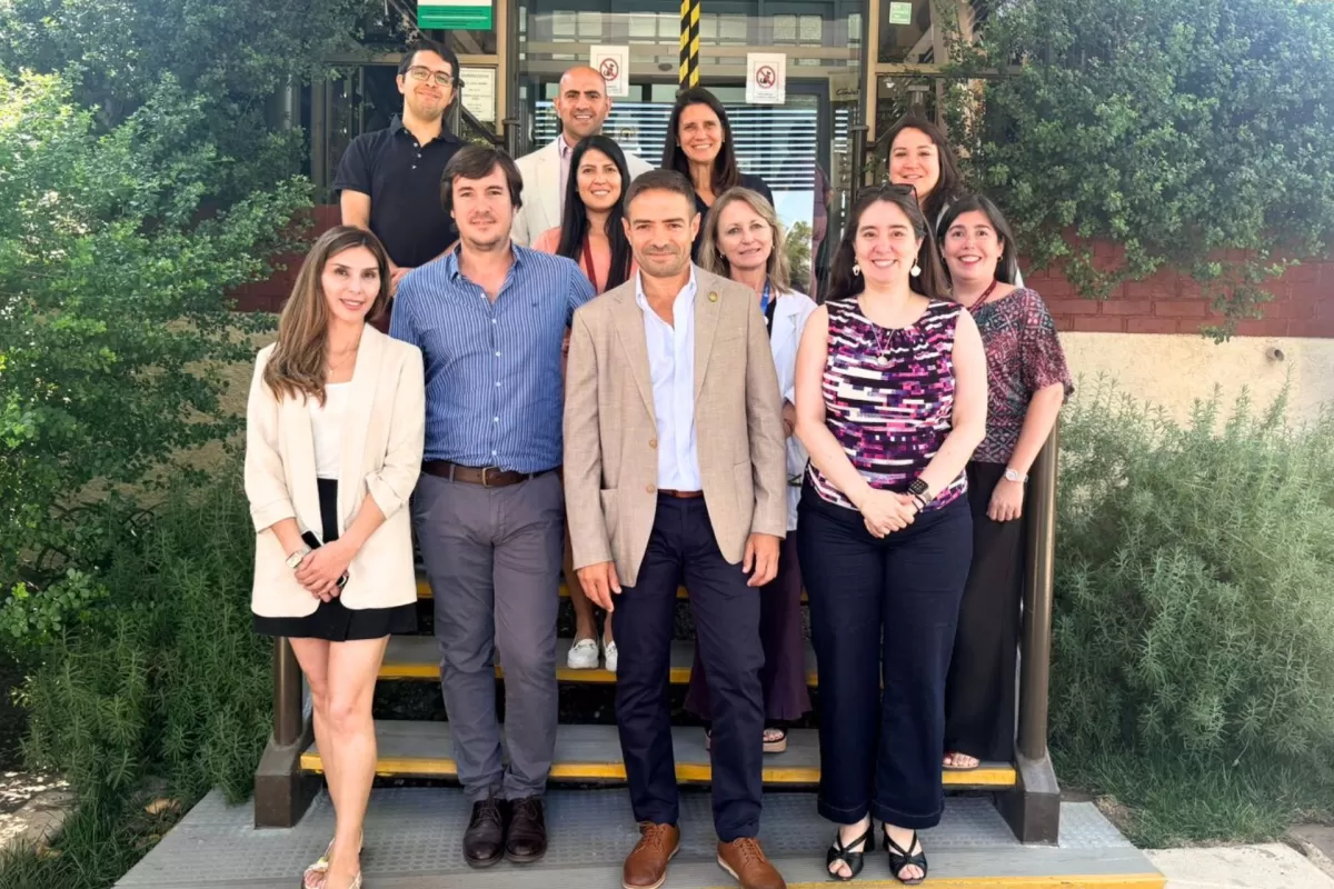 La provincia particip&oacute; de actividades en Chile por invitaci&oacute;n de organismos internacionales