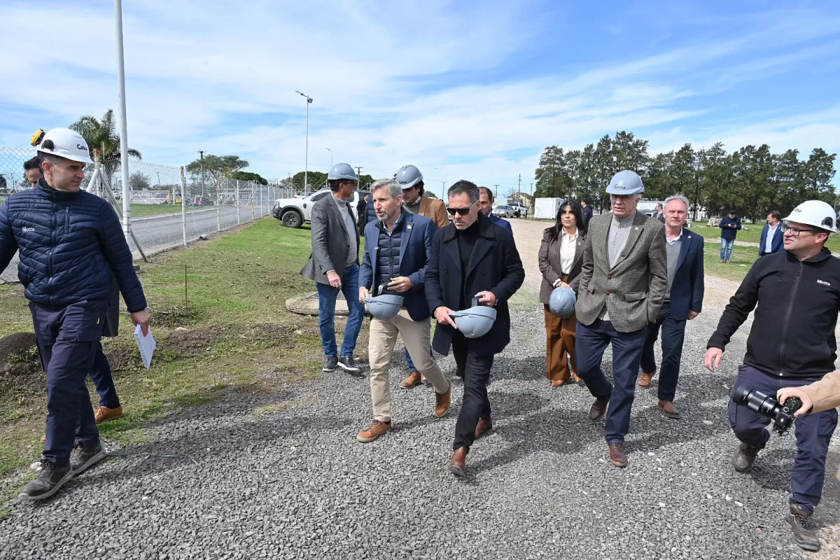 El gobernador Frigerio se interiorizó sobre una inversión de Calisa que generará más de 100 empleos