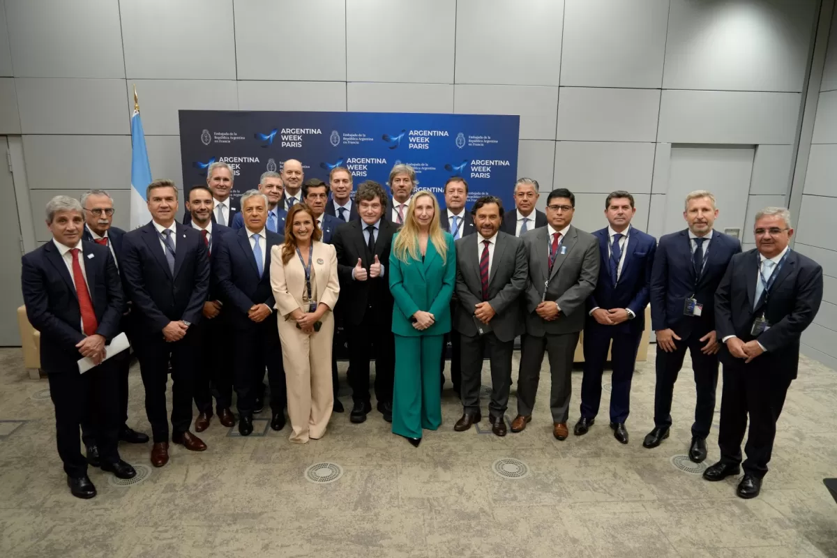 Frigerio busca en Par&iacute;s inversiones para ampliar la producci&oacute;n y generar empleo en Entre R&iacute;os