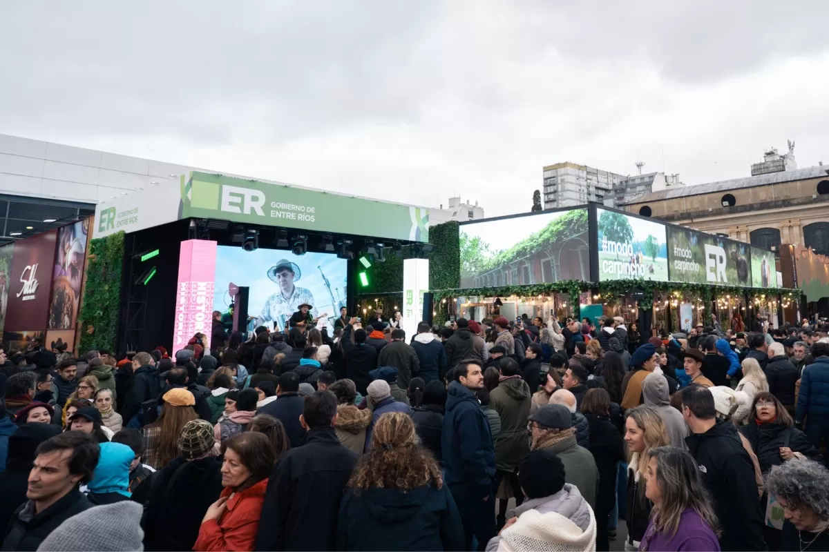 Entre R&iacute;os se presenta en La Rural con una propuesta que integra producci&oacute;n, turismo y cultura