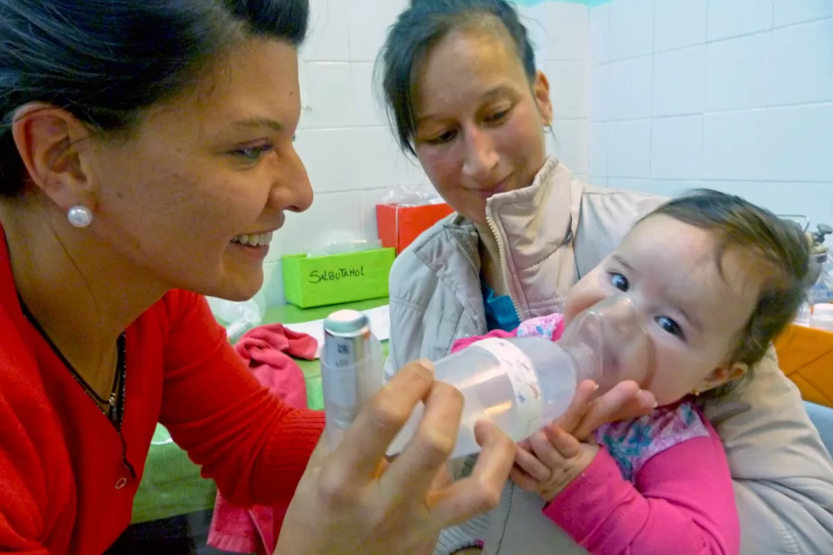 Salud refuerza las recomendaciones ante el aumento de consultas pedi&aacute;tricas por virus respiratorios