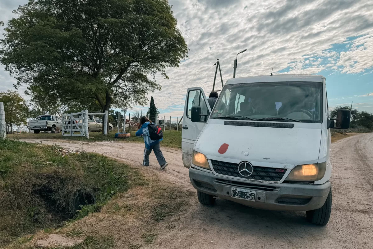 Comenzaron a licitar tramos del Transporte Escolar Rural