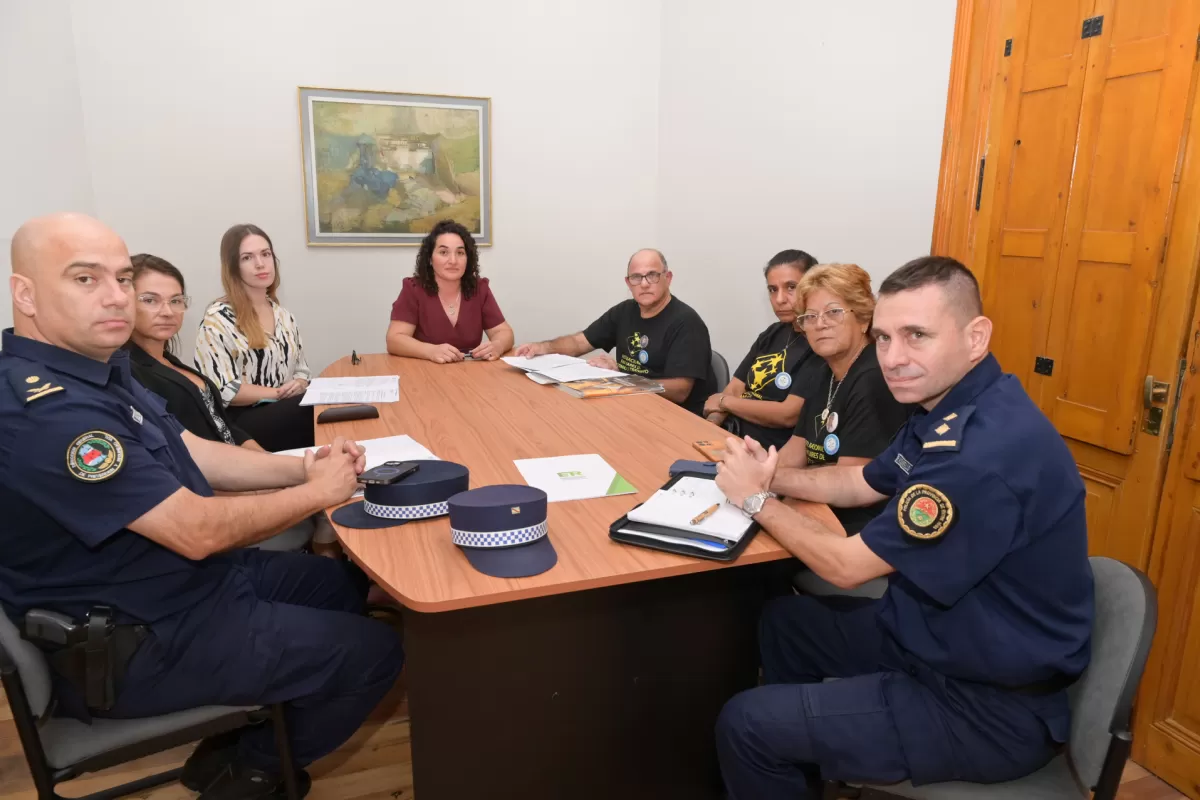 Entre R&iacute;os fortalece la asistencia a v&iacute;ctimas y la prevenci&oacute;n vial mediante una agenda conjunta