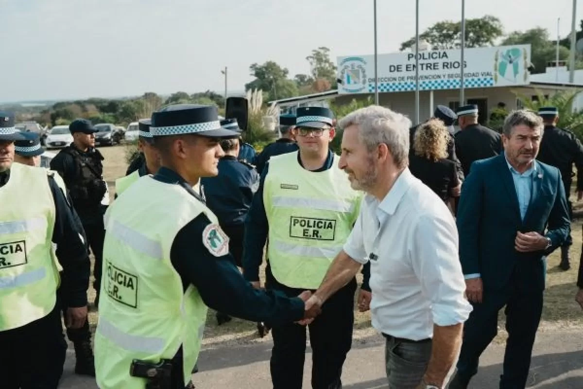 La Policía de Entre Ríos continúa con la lucha contra el tráfico de drogas