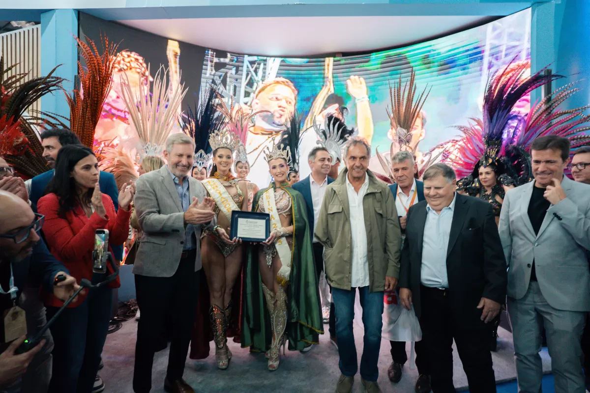 Reconocieron al "Carnaval del País de Gualeguaychú" como Fiesta Nacional en la FIT 2025