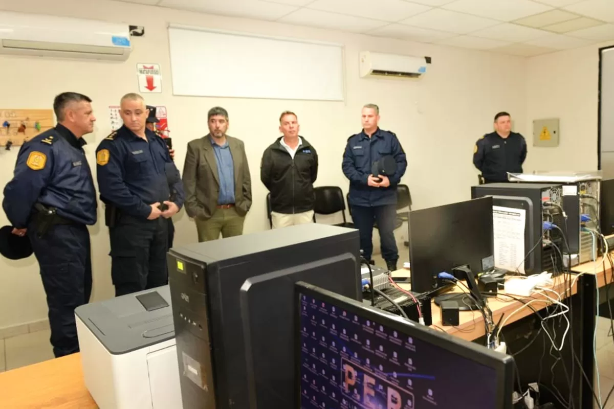 Fortalecen la seguridad en Villaguay con la incorporación de nueva tecnología de monitoreo