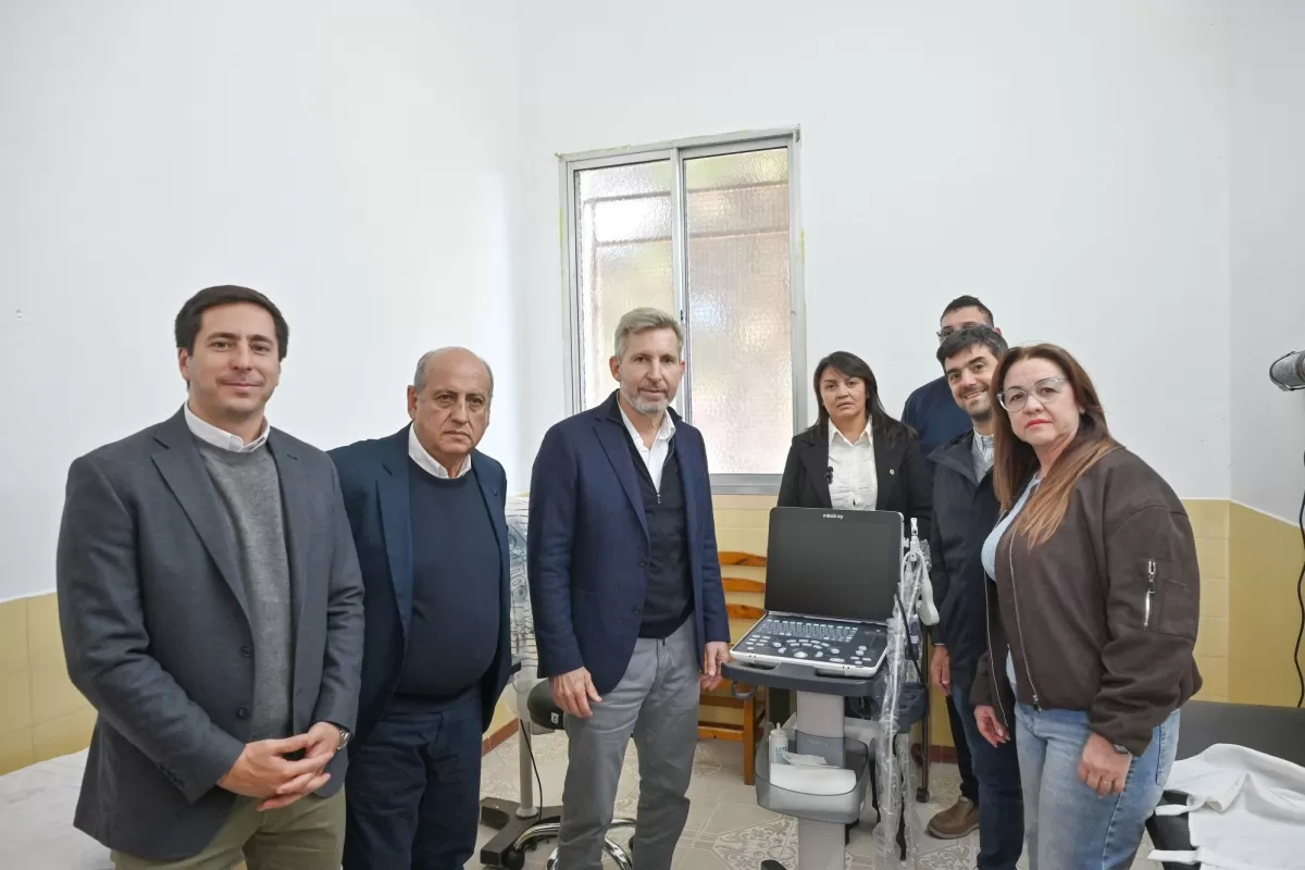 Frigerio supervis&oacute; mejoras en el sistema de salud de Santa Elena