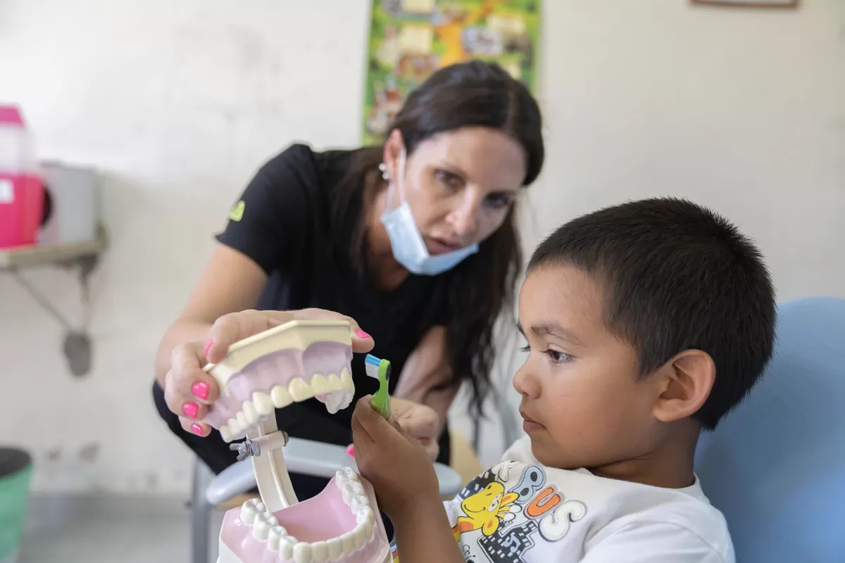 La Provincia recuerda la importancia de sostener h&aacute;bitos que promuevan la salud bucal