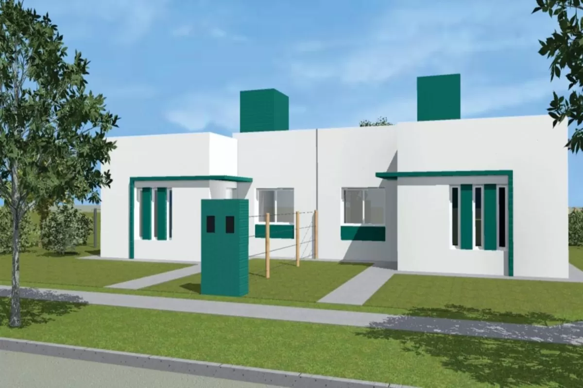 Construirán 10 viviendas en Chajarí para personal policial