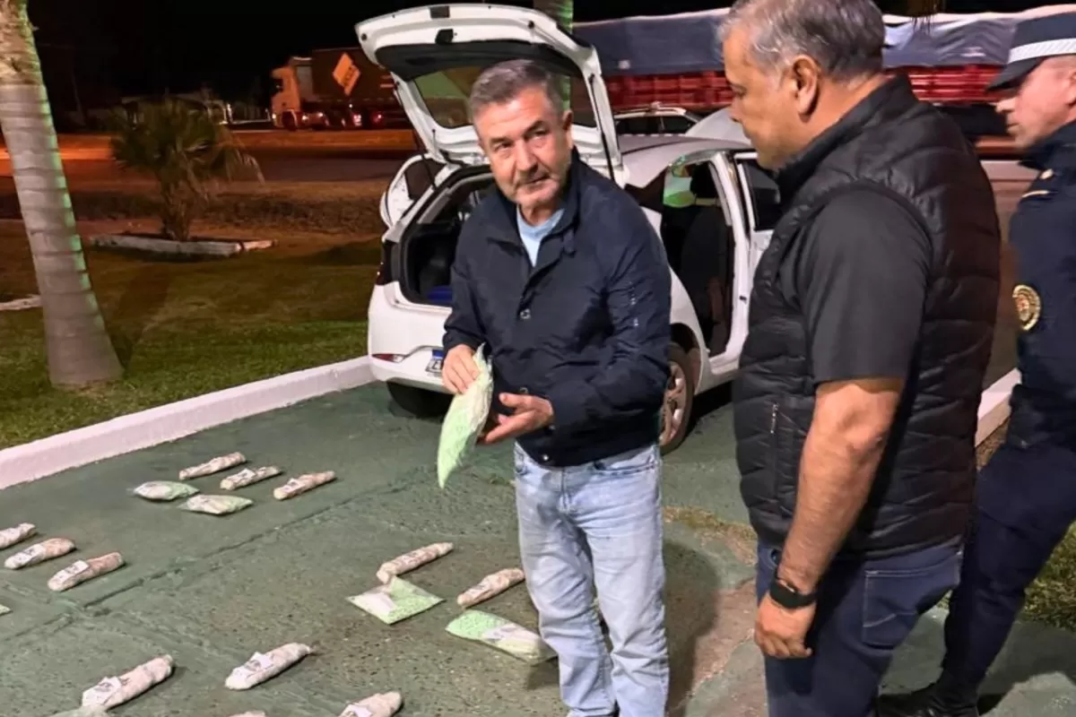 La Polic&iacute;a de Entre R&iacute;os secuestr&oacute; 40 kilos de cristal y pastillas de &eacute;xtasis