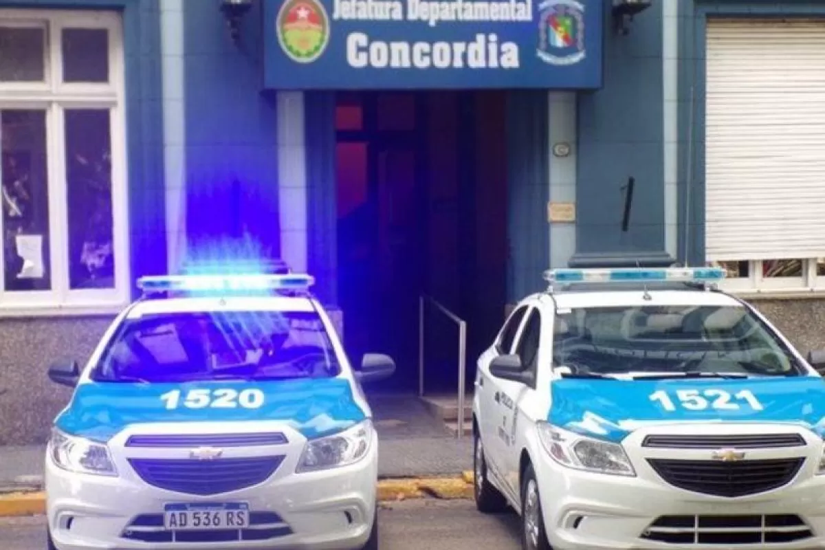 Concordia: dos policías resultaron heridos en medio de un operativo de detención