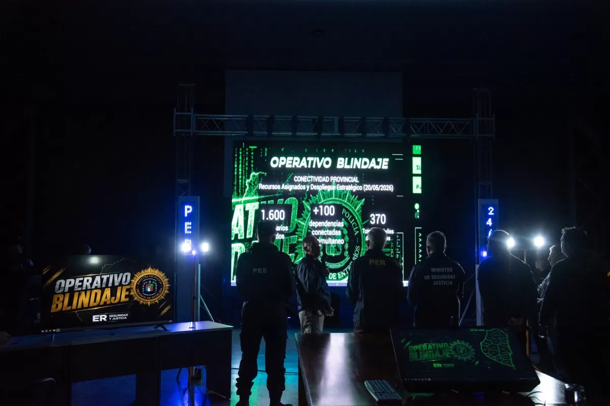 Entre R&iacute;os puso en marcha un operativo de seguridad con monitoreo en tiempo real