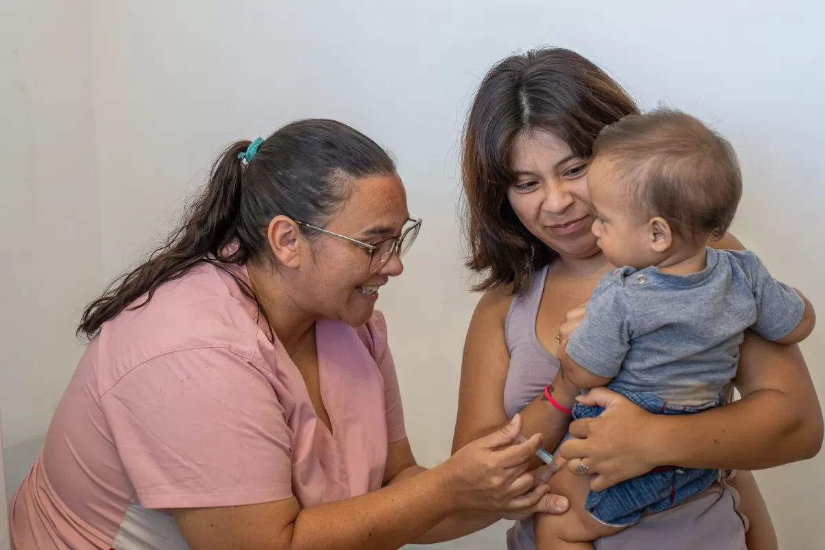 Comenz&oacute; la Campa&ntilde;a de Vacunaci&oacute;n Antigripal 2026 en Entre R&iacute;os