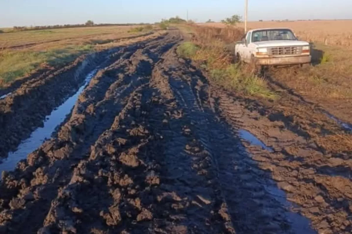 Reclamo ciudadano por el deplorable estado de los caminos en la provincia