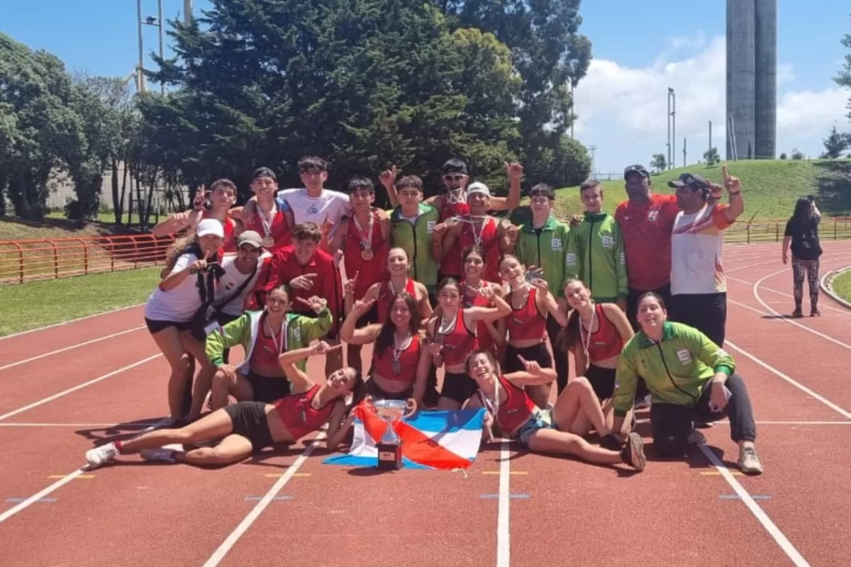 Entre Ríos consolidó su lugar en los Juegos Deportivos Nacionales Evita con 75 medallas