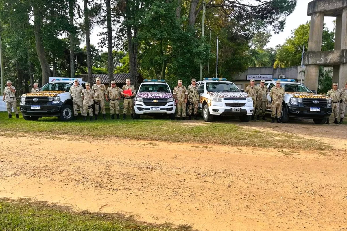 Gran despliegue de fuerzas de seguridad durante el fin de semana en Entre Ríos
