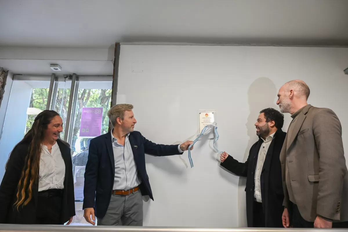 Frigerio particip&oacute; de los festejos por los 10 a&ntilde;os del Museo de Casa de Gobierno