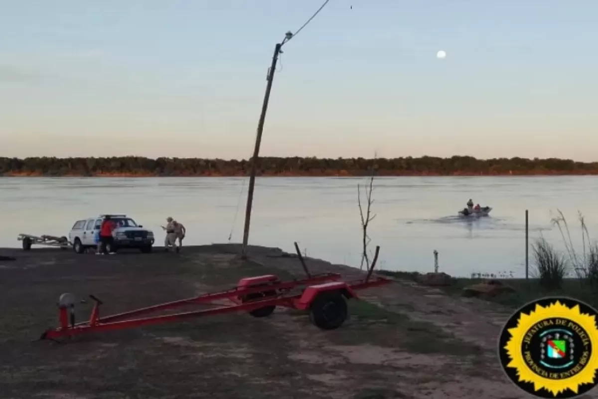 Puerto Yeruá: ingresaron al río para refrescarse y uno de ellos desapareció